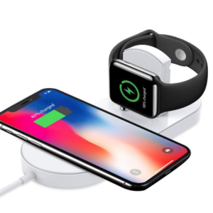 Mini AirPower Wireless Charger Support 7.5w Fast Charging