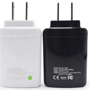 High quality multi port usb charger portable PD usb charge wall charger Travel charger with Folding US plug