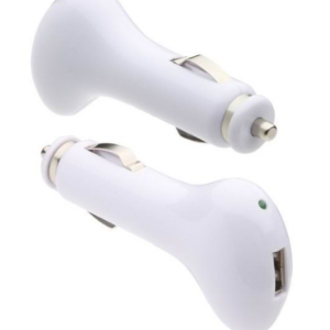 2.0usb fixed cable car charger