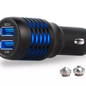 Dual USB Car Charger Adapter 2 USB Ports