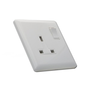 13 amp switched socket,single pole,uk wall socket