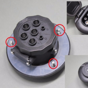 IEC 62196-2 EV Connector 250V Type 2 Socket