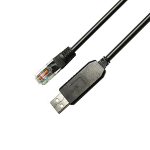 USB to RJ45 8p8c Serial RS232 Console port cable