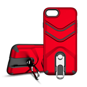 Phone case cover with back mental ring for iphone 7 8