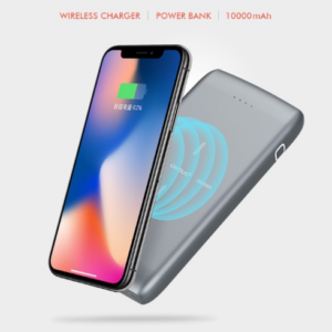 Smartphone wireless powerbank charger pad