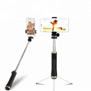 Mini Portable Wireless Selfie Stick with Tripod Remote Shutter For Cell Phone IOS Android