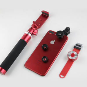 Selfie Stick with Bluetooth Remote Shutter and Steel Tripod