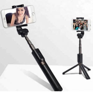 Hot Sale Phone Selfie Stick With Bluetooth Remote Control Can Use As A Tripod For Phone And Camera
