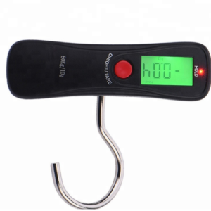 Mini Portable Scale Digital Hanging Travel Luggage Scale