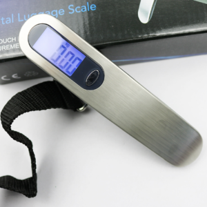 Automatic Stainless Steel Weighing Electronic Hook Handheld Mini Pocket Digital Luggage Scale