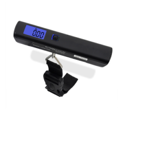 Mini digital luggage weighing hanging scale for luggage