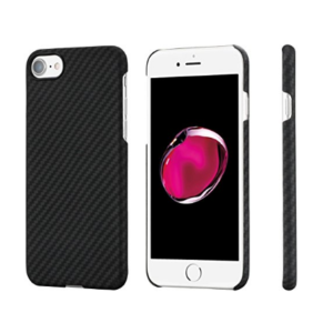 Ultra Slim Fitting(0.7mm) Super Light(10g) Sturdy Non-Slip Aramid Fiber Phone case