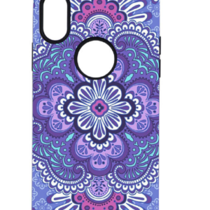 Embossed Phone Case For iphone x TPU PC Phone Cover