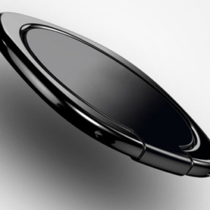 Waterproof Metal Ring 360 Flexible Cell Phone Holder , Magnetic Car Phone Holder