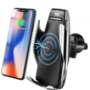 Wholesale Mobile Phone Accessories Car Phone Holder With QI Wireless Charge