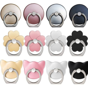 Finger Ring Mobile Phone Smartphone Stand Holder For iPhone X 8 7plus Samsung cell Smart Round Phone holder IPAD Car Mount Stand
