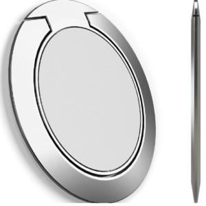 Cell Phone Stand Ultra-Thin 1.8mm Magnetic Ring Phone Holder for Mobile Phone Samsung S8 S9 and for iPhone XR