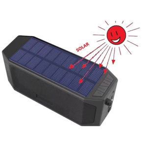 Solar wireless speaker bluetooth speakers