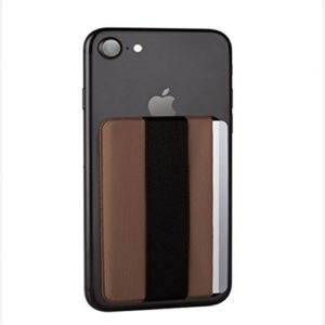 PU lether Phone Wallet for card