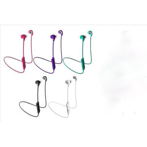 Candy color wird earphone
