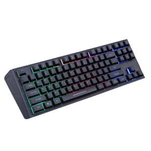 game keyboard 87 keys wired led game keyboard