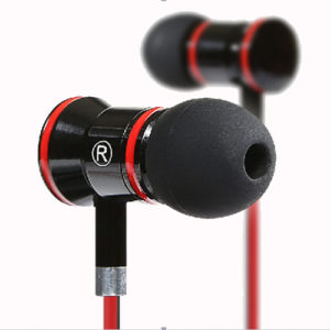 metal earphone with mic