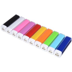 Mini power bank 2600mAh