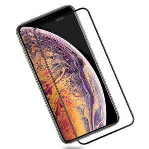 5D Good Quality Factory Price Full Glue Screen Guard For iPhone Xs Max Tempered Glass Screen Protector