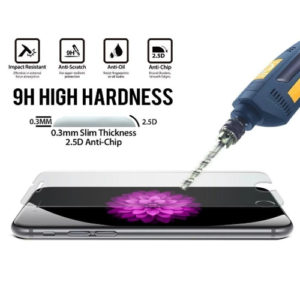 2.5 D full glue screen protector tempered glass for iphone X 8/8PLUS/7P/XS/XR/XS max screen film