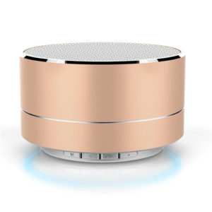 LED MINI Bluetooth Speaker with TF USB Wireless Portable Music Sound Box Subwoofer Loudspeakers For Phone PC