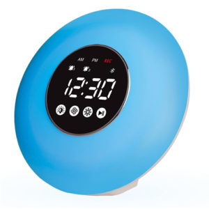 Wake up Light Alarm Clock Bluetooth Speaker
