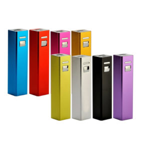 High quality cheap Portable External Battery mini 2600mah cell phone mobile power bank