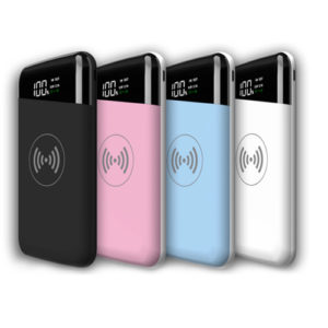 Factory Mobile Phone Power Supply, Universal Slim Powerbank, Type C 10000mAh Portable Wireless Power Bank