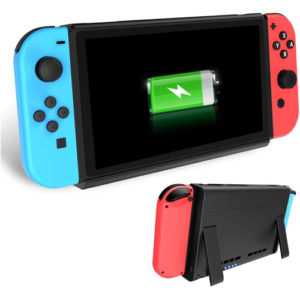 6,500 mAH Battery Case for Nintendo Switch