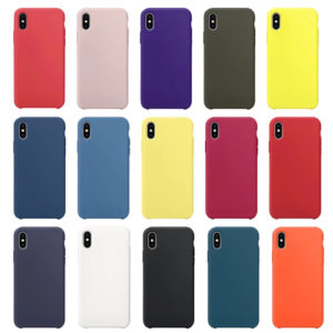 New Hot Sale Mobile Cell Phone Liquid Silicone Case