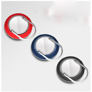 Magnetic car phone holder ring buckle custom phone ring