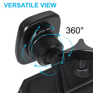 360 rotating car phone holder