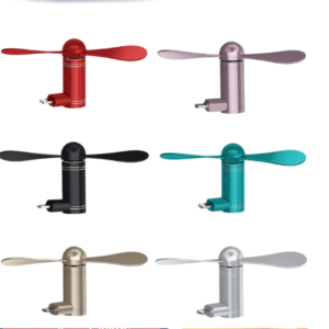 Mini Metal Phone Fan For Android