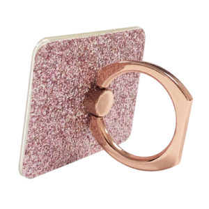 Mobile phone ring stand holder