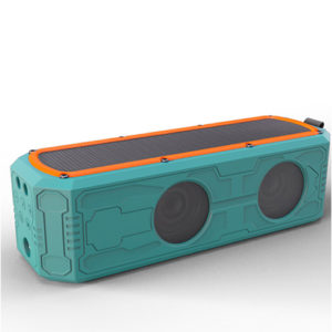 Solar blue tooth speaker