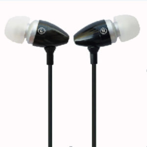 Bullet metal earphone