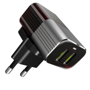 High quality fast wall charger double usb wall charger