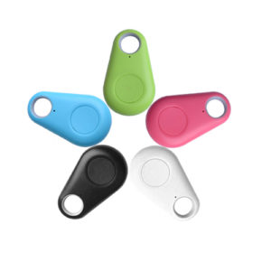 The popular mini oval shape bluetooth wireless wallet device, key finder and tracker