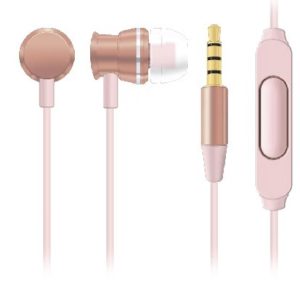 3.5MM Metal Earphone With Mic
