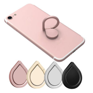 360 Rotation Water Drop Ring Holder Phone Holder Stand