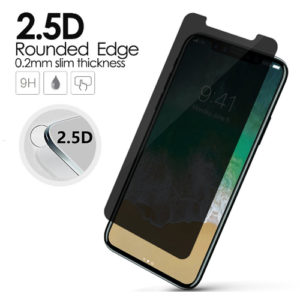 Wholesale Cell Phone Accessories For Iphone x Privacy Screen Protector Tempered Glass