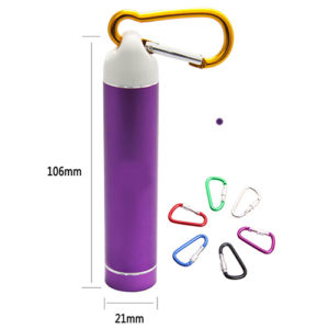 mini portable power bank with Carabiner