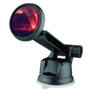 Foldable arm car phone holder