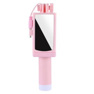 high quality bluetooth telescopic cartoon selfie stick