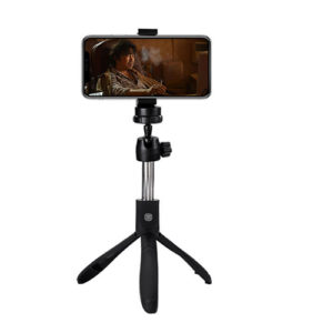 Retractable Tripod 360 Rotation Remote controlled Selfie Stick
